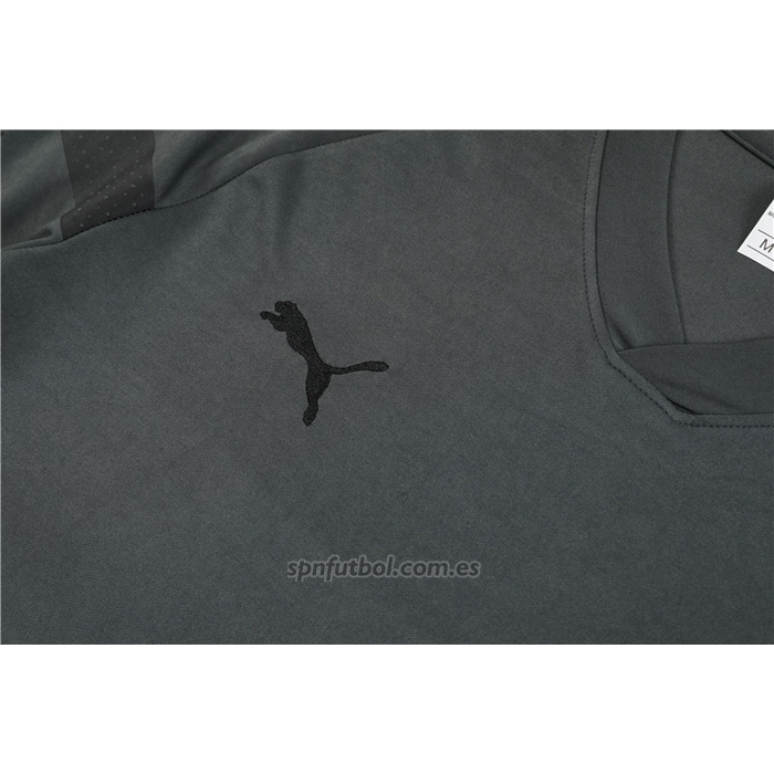 Camiseta de Entrenamiento Borussia Dortmund 2022-2023 Gris